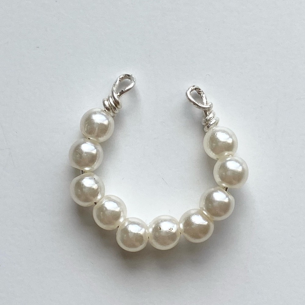 ❣︎ Adjustable pearl ring ❣︎